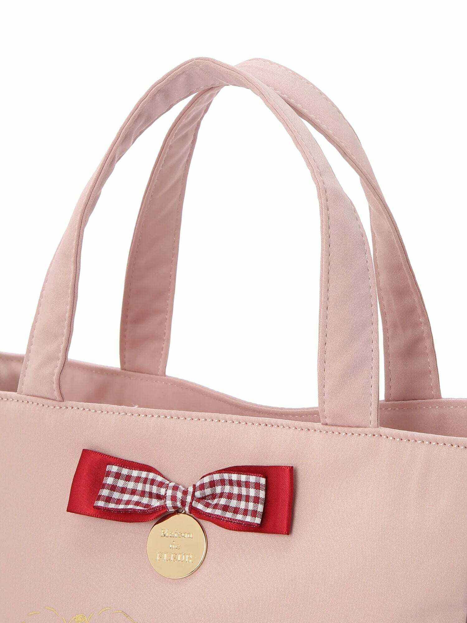 Maison De Fleur x Bonbonribbon Bow Handbag - Y2K Summer, 90s Grunge, Retro Pastel Goth Fashion