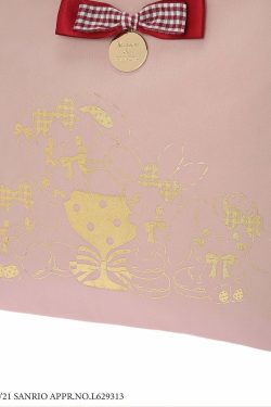 Maison De Fleur x Bonbonribbon Bow Handbag - Y2K Summer, 90s Grunge, Retro Pastel Goth Fashion