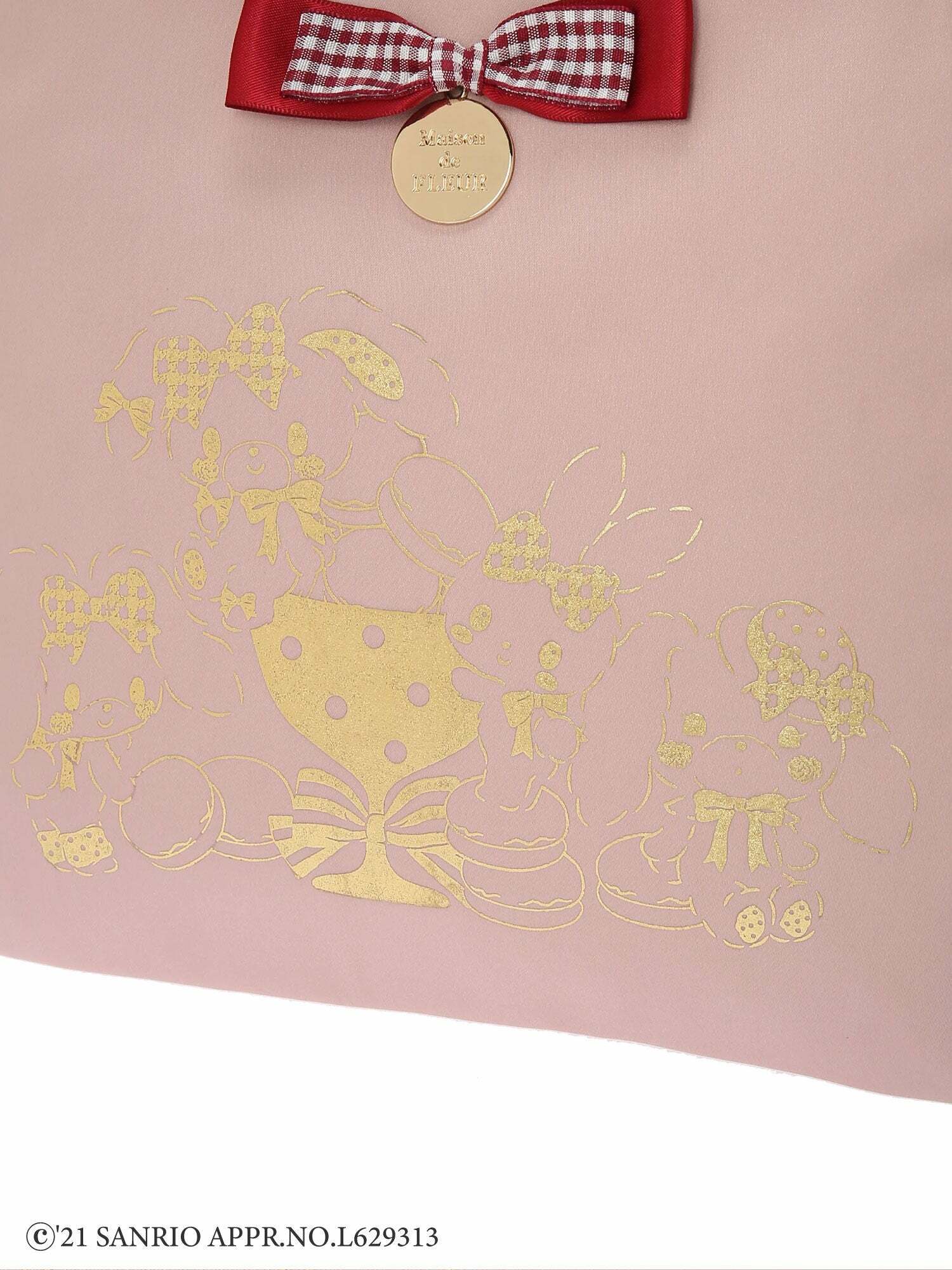 Maison De Fleur x Bonbonribbon Bow Handbag - Y2K Summer, 90s Grunge, Retro Pastel Goth Fashion