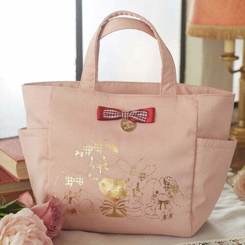 Maison De Fleur x Bonbonribbon Bow Handbag - Y2K Summer, 90s Grunge, Retro Pastel Goth Fashion