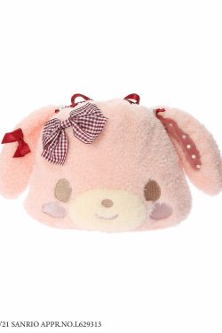 Maison De Fleur x Bonbonribbon Plush Pouch - Y2K Grunge, 90s Retro, Pastel Goth, Summer Y2