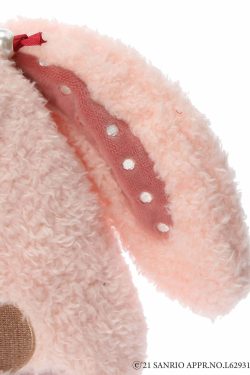 Maison De Fleur x Bonbonribbon Plush Pouch - Y2K Grunge, 90s Retro, Pastel Goth, Summer Y2