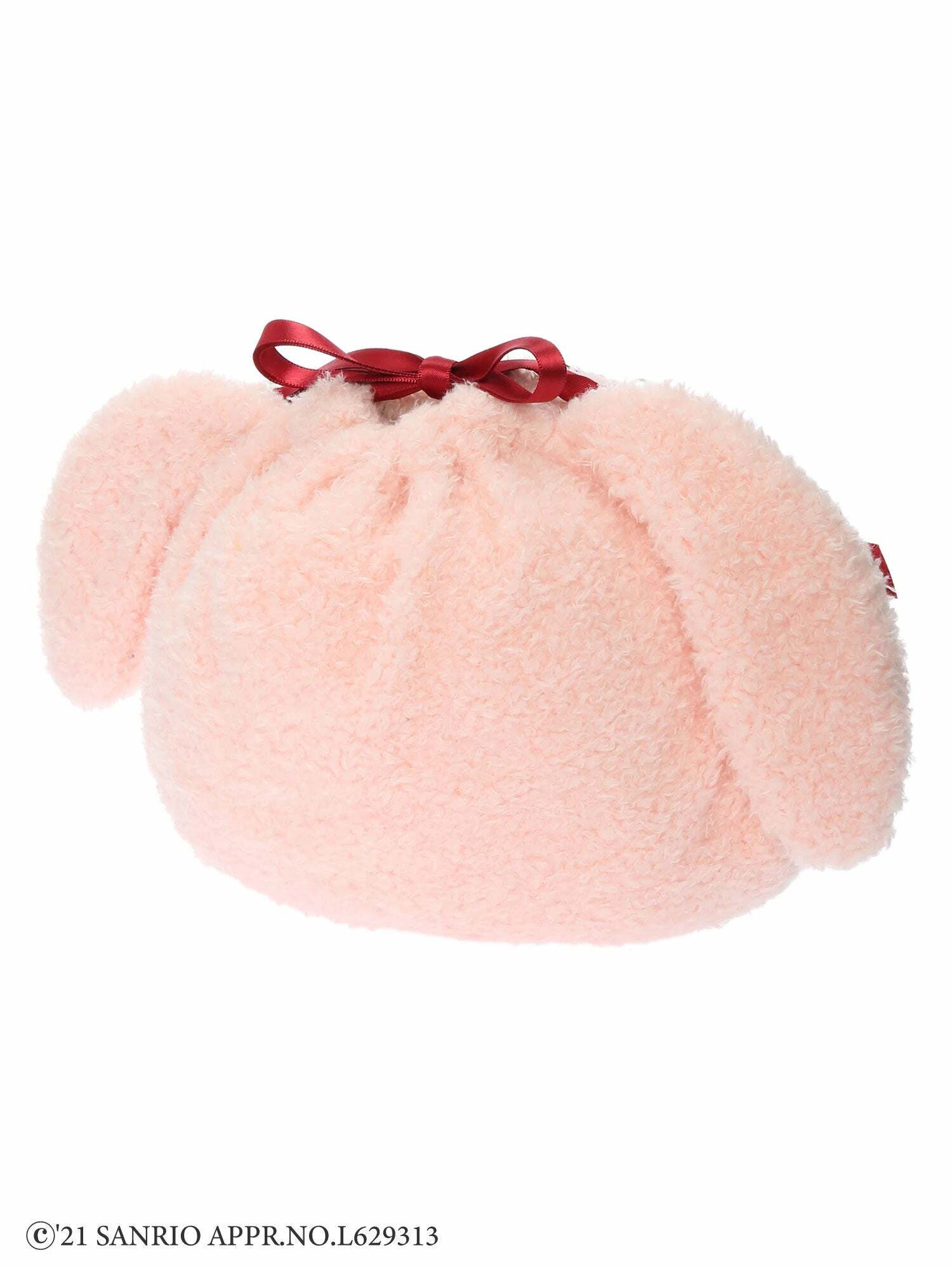 Maison De Fleur x Bonbonribbon Plush Pouch - Y2K Grunge, 90s Retro, Pastel Goth, Summer Y2