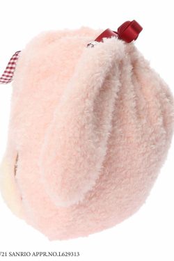 Maison De Fleur x Bonbonribbon Plush Pouch - Y2K Grunge, 90s Retro, Pastel Goth, Summer Y2