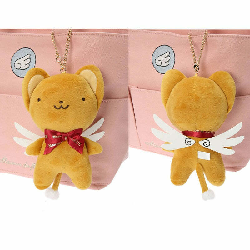 Maison De Fleur x Cardcaptor Sakura Kero Keroberos Doll - Y2K Grunge & 90s Retro Fashion Accessory