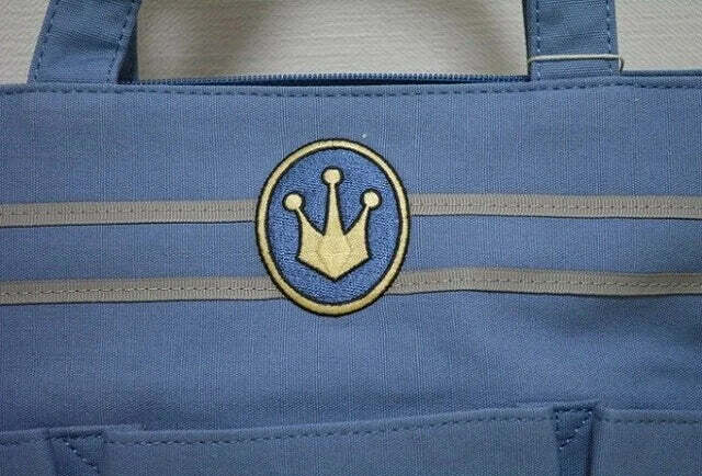 Maison De Fleur x Cardcaptor Sakura Spinel Blue Tote Bag & Doll - Y2K Grunge 90s Retro Style