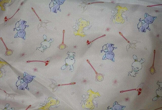 Maison De Fleur x Cardcaptor Sakura Spinel Blue Tote Bag & Doll - Y2K Grunge 90s Retro Style