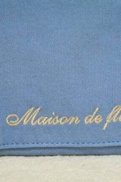 Maison De Fleur x Cardcaptor Sakura Spinel Blue Tote Bag & Doll - Y2K Grunge 90s Retro Style