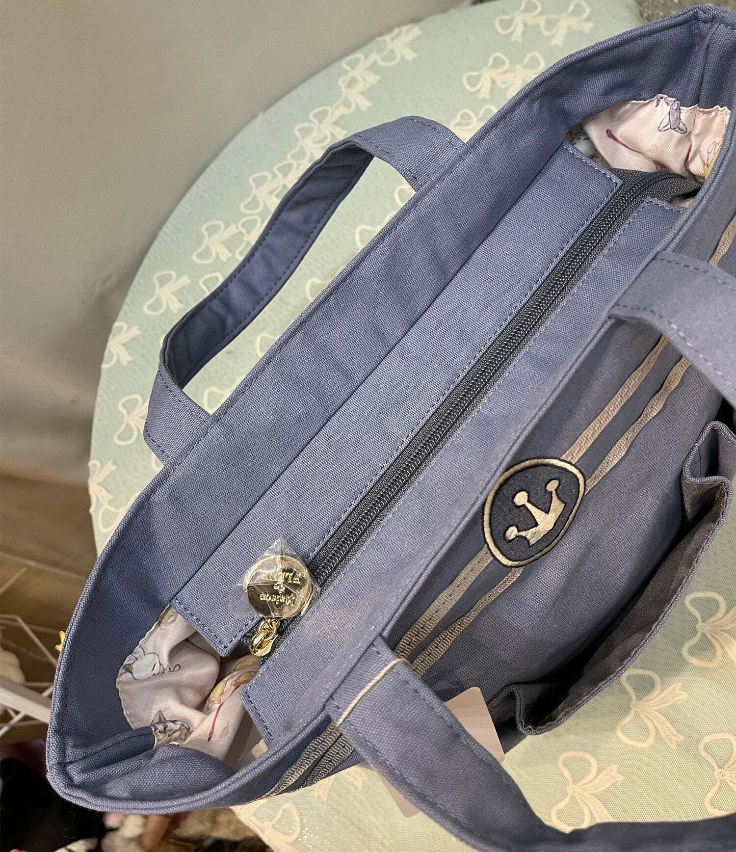 Maison De Fleur x Cardcaptor Sakura Spinel Blue Tote Bag & Doll - Y2K Grunge 90s Retro Style