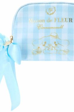 Maison De Fleur x Cinnamoroll Coin Pouch - Y2K Grunge, 90s Retro, Pastel Goth, Summer Y2