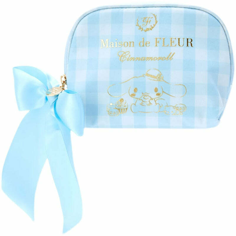 Maison De Fleur x Cinnamoroll Coin Pouch - Y2K Grunge, 90s Retro, Pastel Goth, Summer Y2