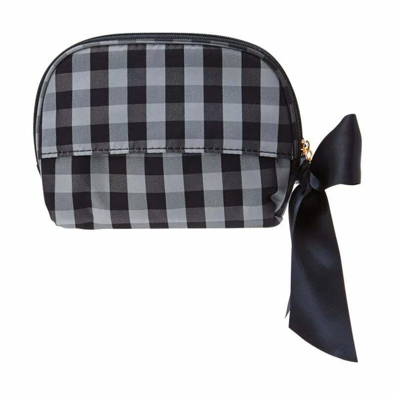 Maison De Fleur x Kuromi Coin Pouch - Y2K Grunge, 90s Retro, Pastel Goth, Summer Fashion Accessory