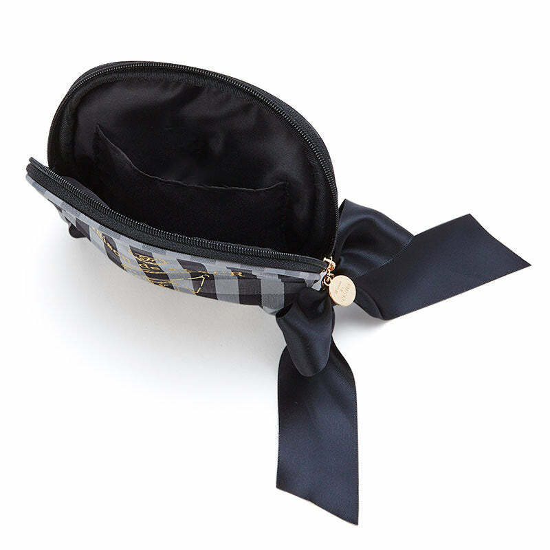 Maison De Fleur x Kuromi Coin Pouch - Y2K Grunge, 90s Retro, Pastel Goth, Summer Fashion Accessory