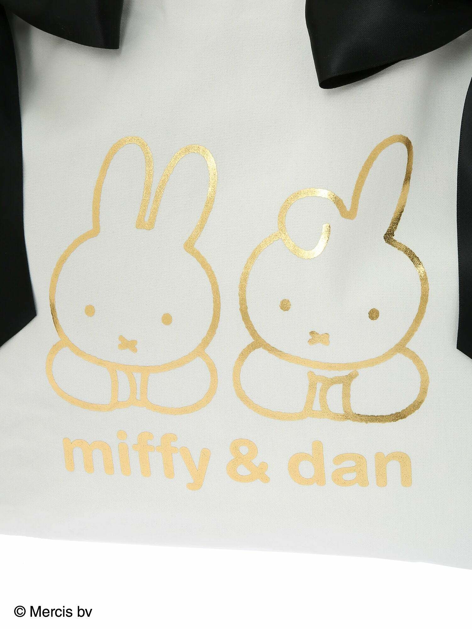 Maison De Fleur x Miffy & Dan Y2K Grunge Canvas Handbag - 90s Retro Summer Fashion
