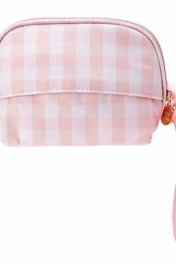 Maison De Fleur x My Melody Coin Pouch - Y2K Grunge, 90s Retro, Pastel Goth, Summer Y2K Fashion