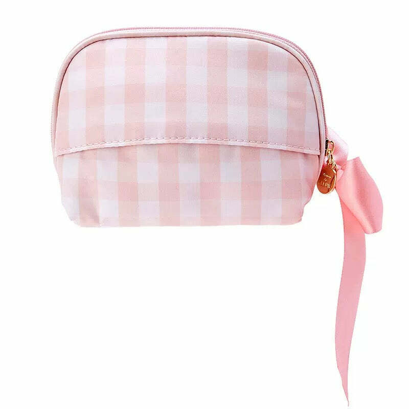 Maison De Fleur x My Melody Coin Pouch - Y2K Grunge, 90s Retro, Pastel Goth, Summer Y2K Fashion