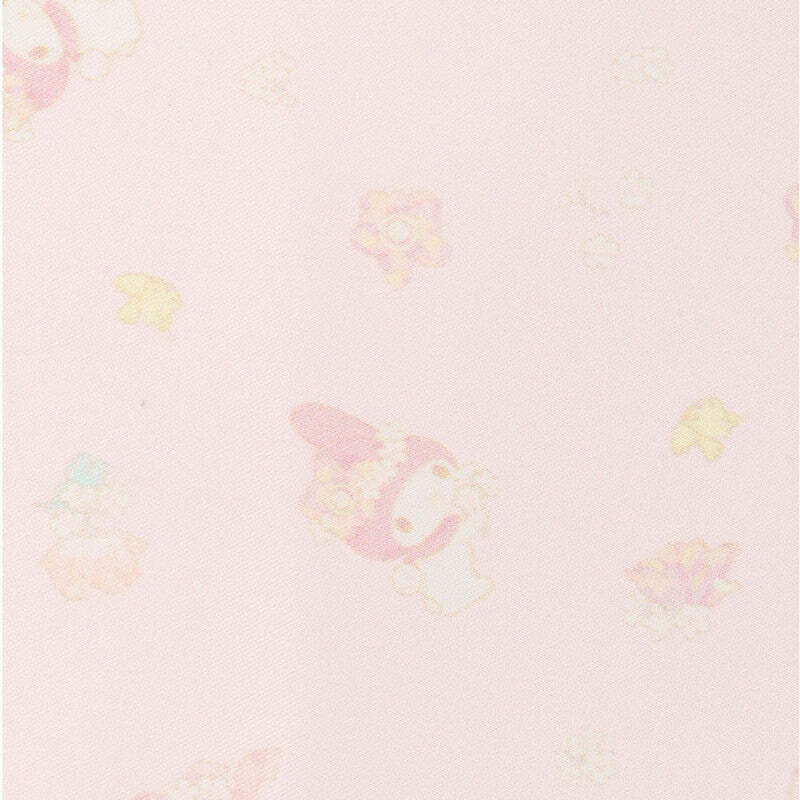 Maison De Fleur x My Melody Y2K Tote Bag with Cute Ribbon - Retro 90s Grunge Summer Fashion