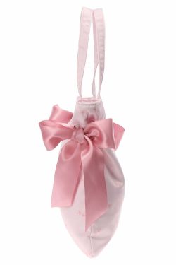 Maison De Fleur x My Melody Y2K Tote Bag with Cute Ribbon - Retro 90s Grunge Summer Fashion