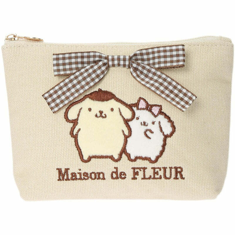 Maison de FLEUR x POMPOMPURIN MACAROON Bag - Y2K Summer Grunge 90s Retro Fashion Accessory