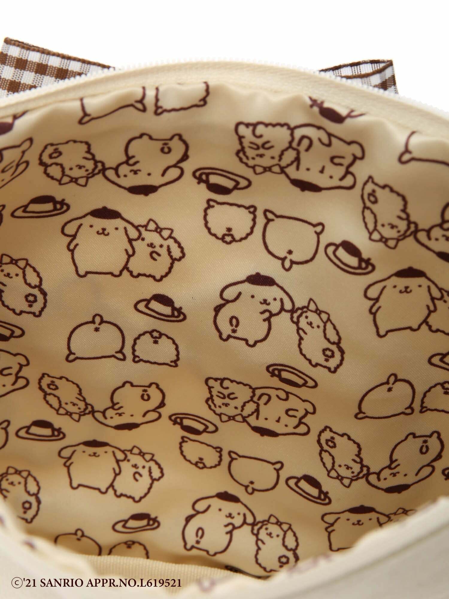 Maison de FLEUR x POMPOMPURIN MACAROON Bag - Y2K Summer Grunge 90s Retro Fashion Accessory