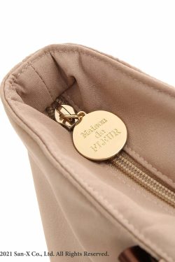 Maison De Fleur x Rilakkuma Y2K Grunge Tote Bag - Retro 90s Fashion, Pastel Goth, Summer Outfits
