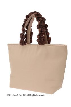 Maison De Fleur x Rilakkuma Y2K Grunge Tote Bag - Retro 90s Fashion, Pastel Goth, Summer Outfits