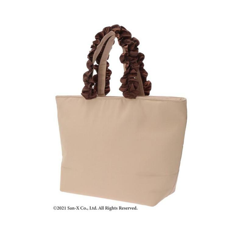 Maison De Fleur x Rilakkuma Y2K Grunge Tote Bag - Retro 90s Fashion, Pastel Goth, Summer Outfits