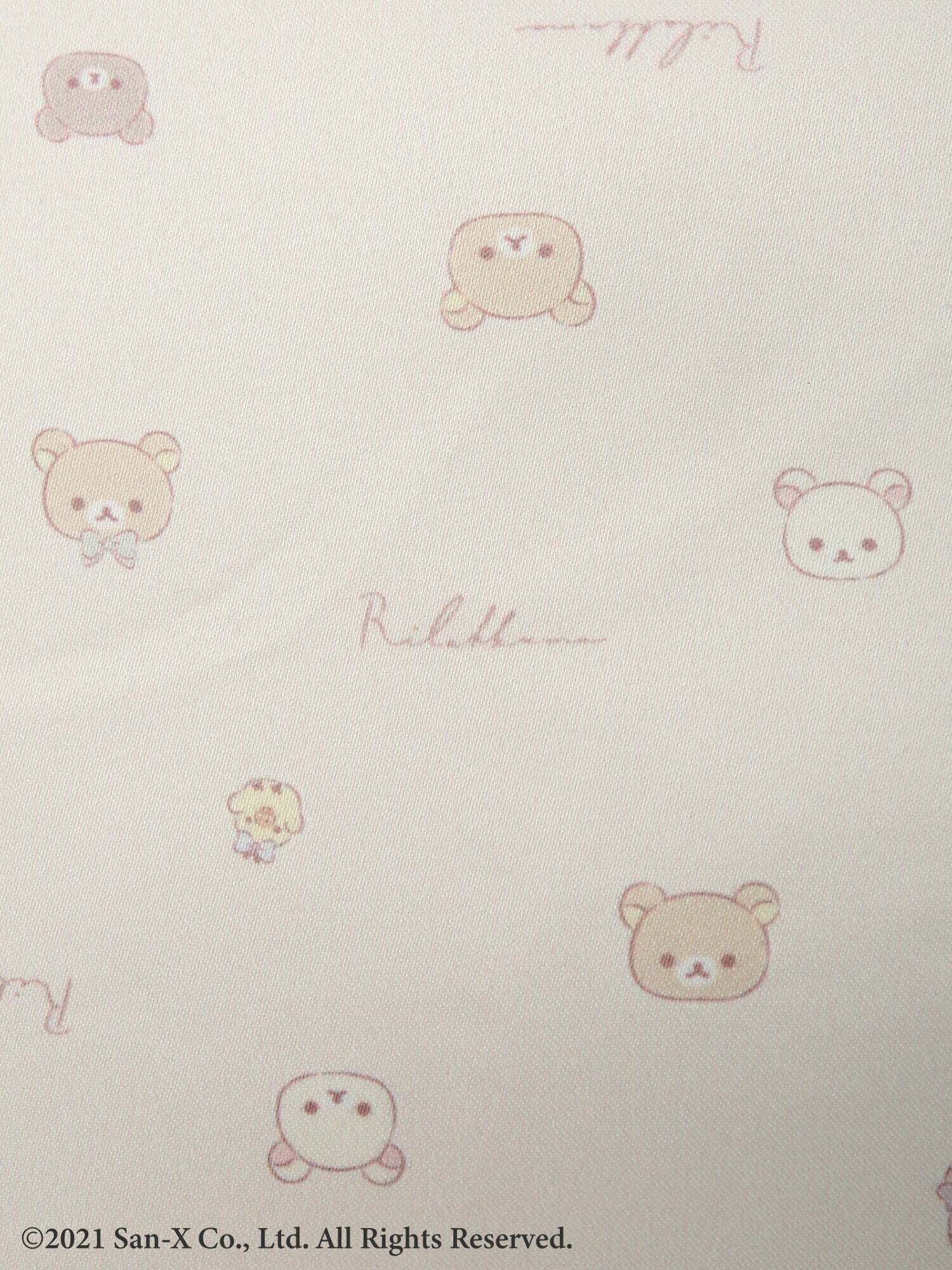 Maison De Fleur x Rilakkuma Y2K Grunge Tote Bag - Retro 90s Fashion, Pastel Goth, Summer Outfits