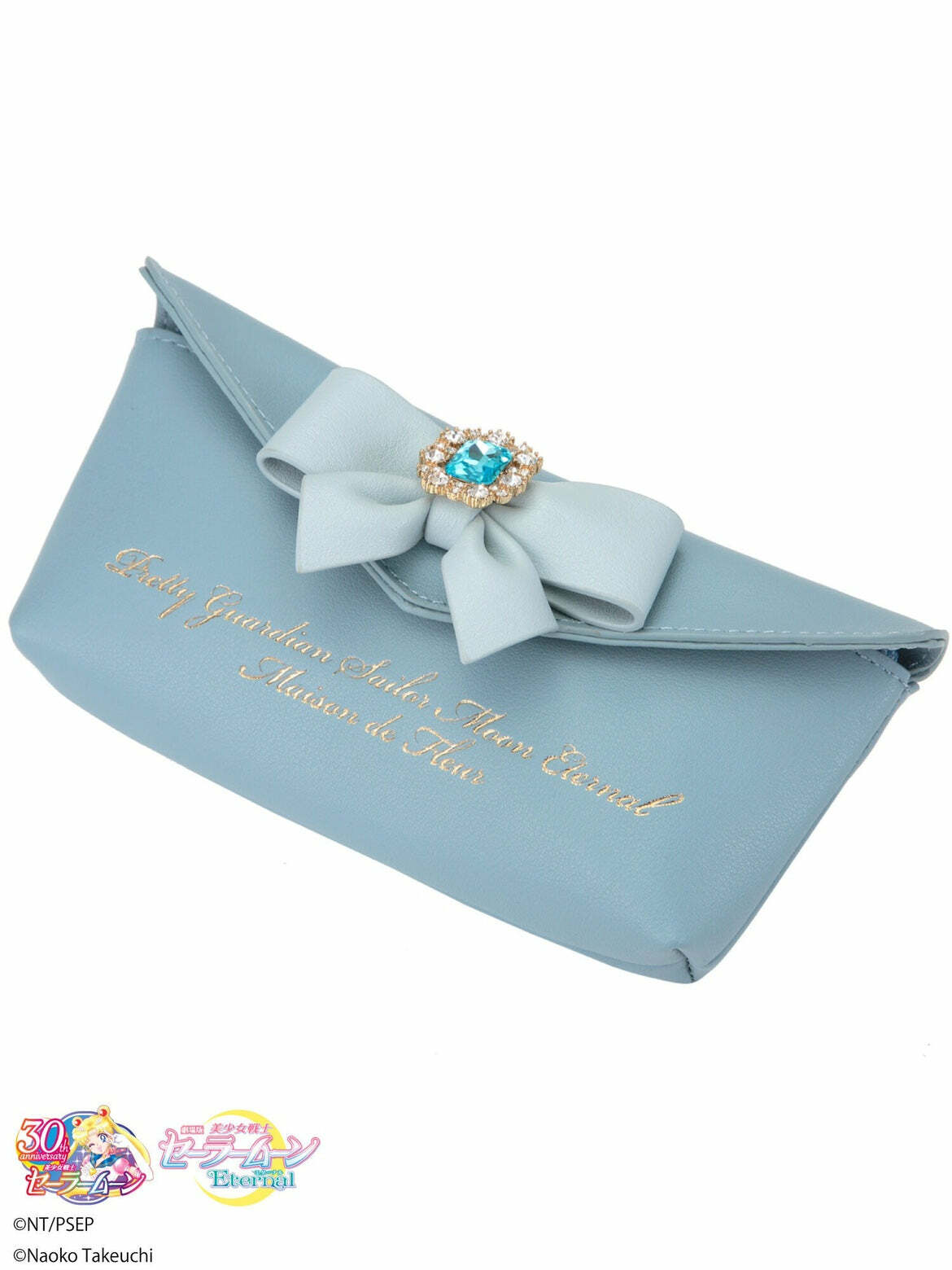 Maison De Fleur x Sailor Moon Ribbon Makeup Bag - Y2K Grunge, 90s Retro, Pastel Goth Accessory