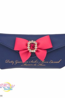 Maison De Fleur x Sailor Moon Ribbon Makeup Bag - Y2K Grunge, 90s Retro, Pastel Goth Accessory