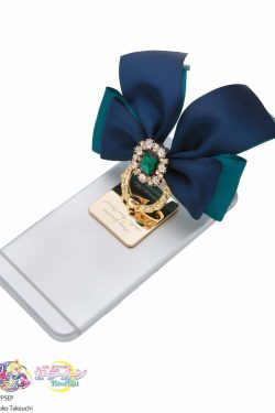 Maison De Fleur x Sailor Moon Ribbon Phone Accessory - Y2K Grunge & 90s Retro Style