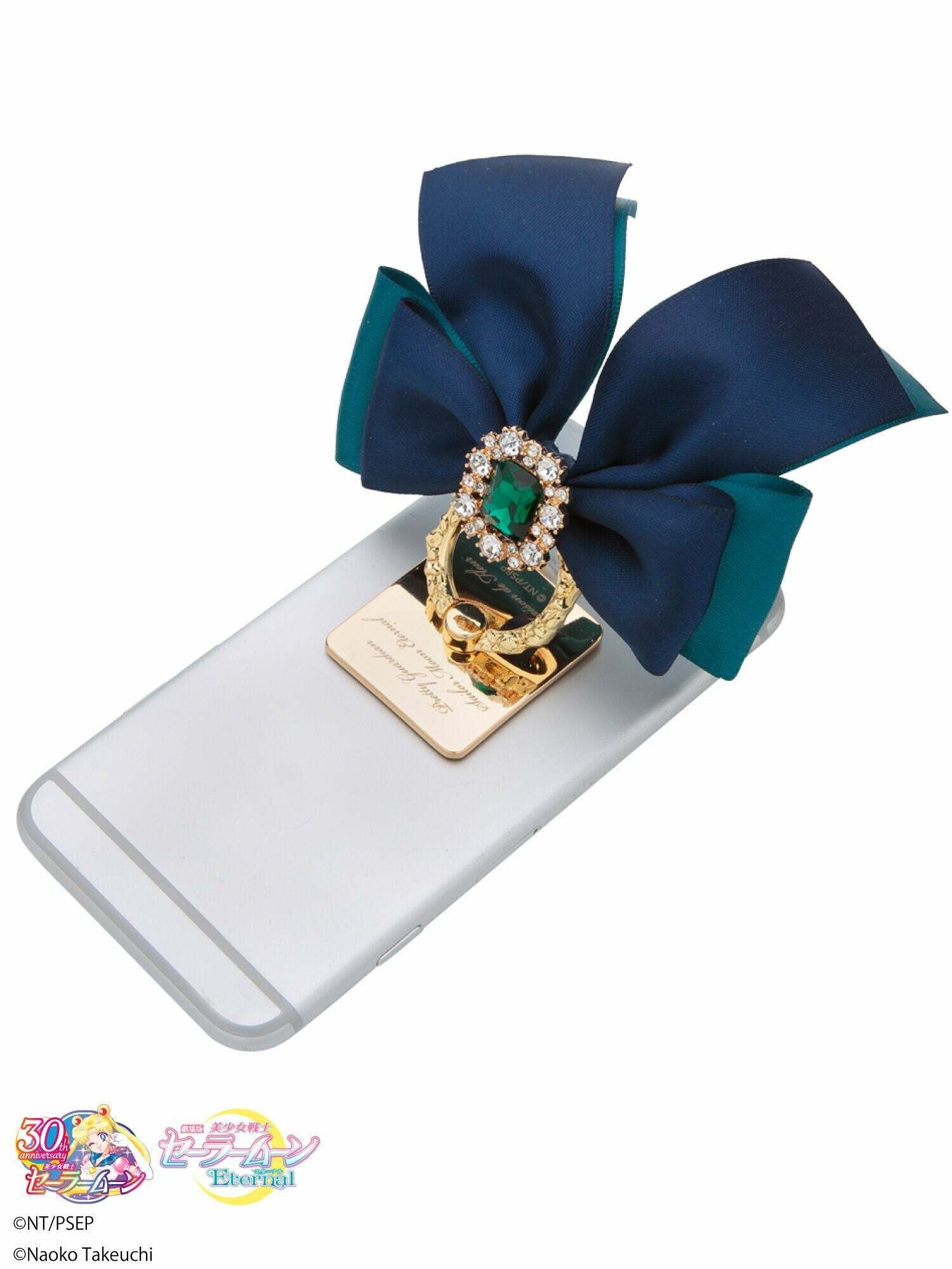Maison De Fleur x Sailor Moon Ribbon Phone Accessory - Y2K Grunge & 90s Retro Style