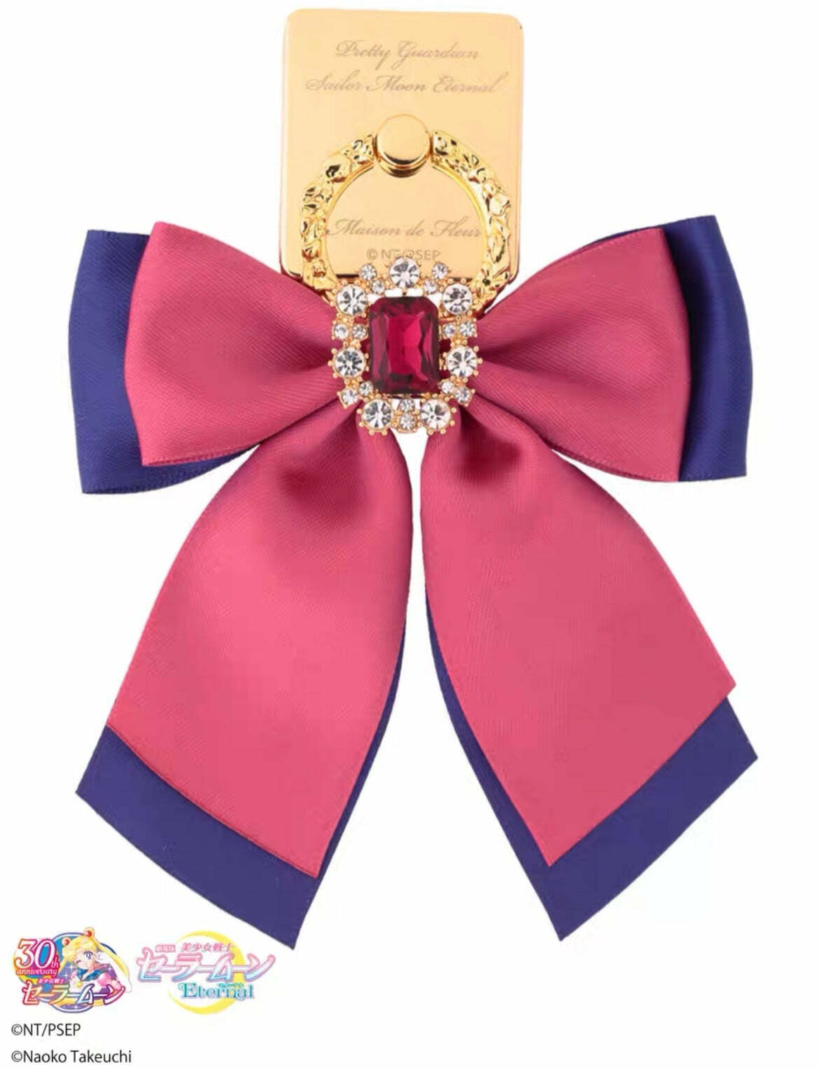 Maison De Fleur x Sailor Moon Ribbon Phone Accessory - Y2K Grunge & 90s Retro Style