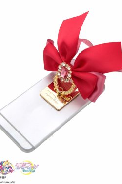Maison De Fleur x Sailor Moon Ribbon Phone Accessory - Y2K Grunge & 90s Retro Style