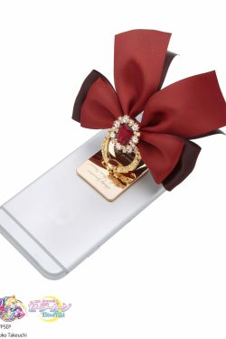 Maison De Fleur x Sailor Moon Ribbon Phone Accessory - Y2K Grunge & 90s Retro Style