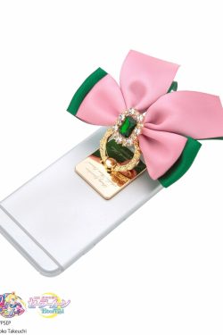 Maison De Fleur x Sailor Moon Ribbon Phone Accessory - Y2K Grunge & 90s Retro Style