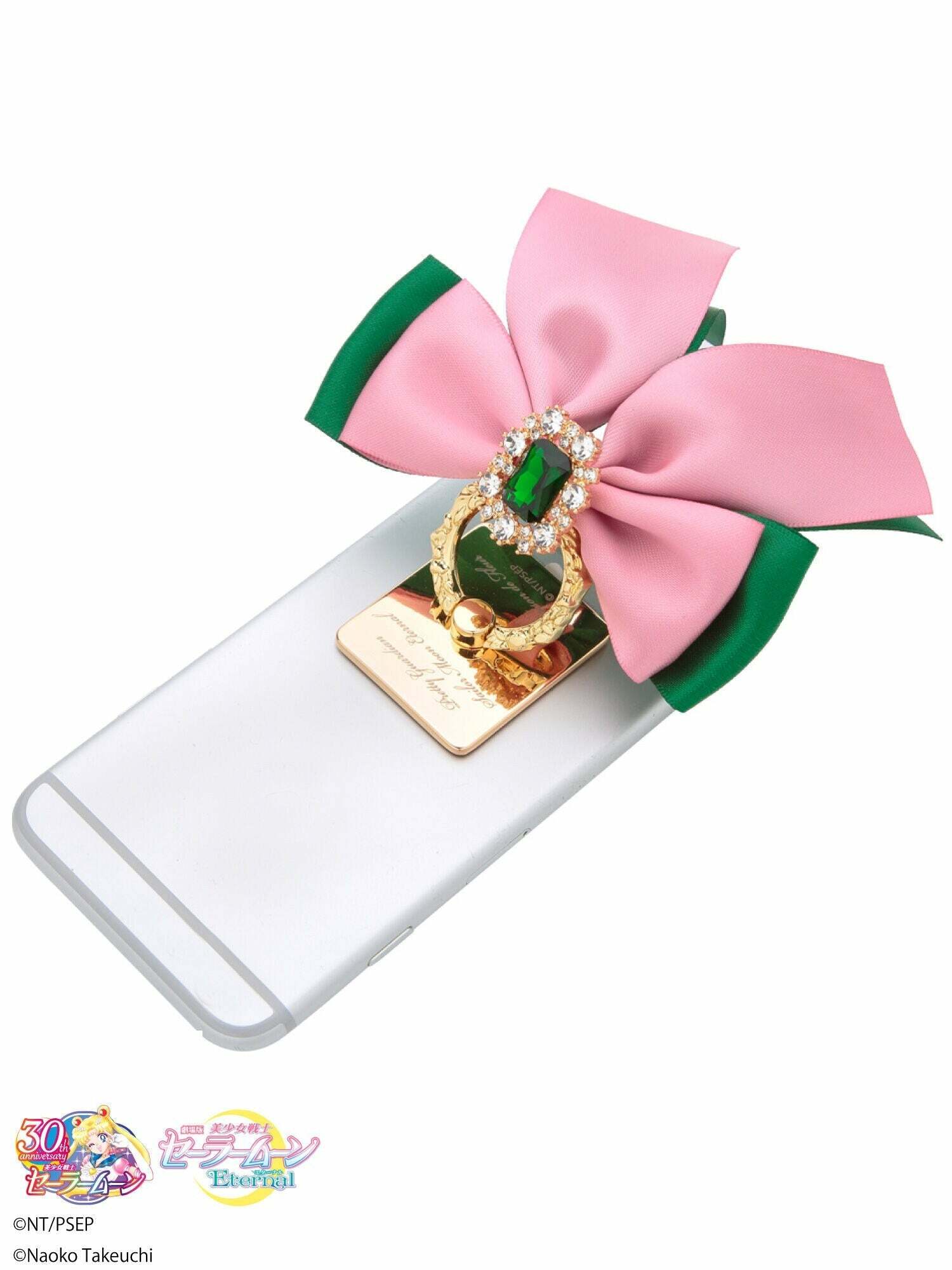 Maison De Fleur x Sailor Moon Ribbon Phone Accessory - Y2K Grunge & 90s Retro Style
