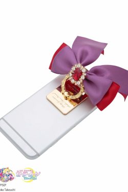 Maison De Fleur x Sailor Moon Ribbon Phone Accessory - Y2K Grunge & 90s Retro Style