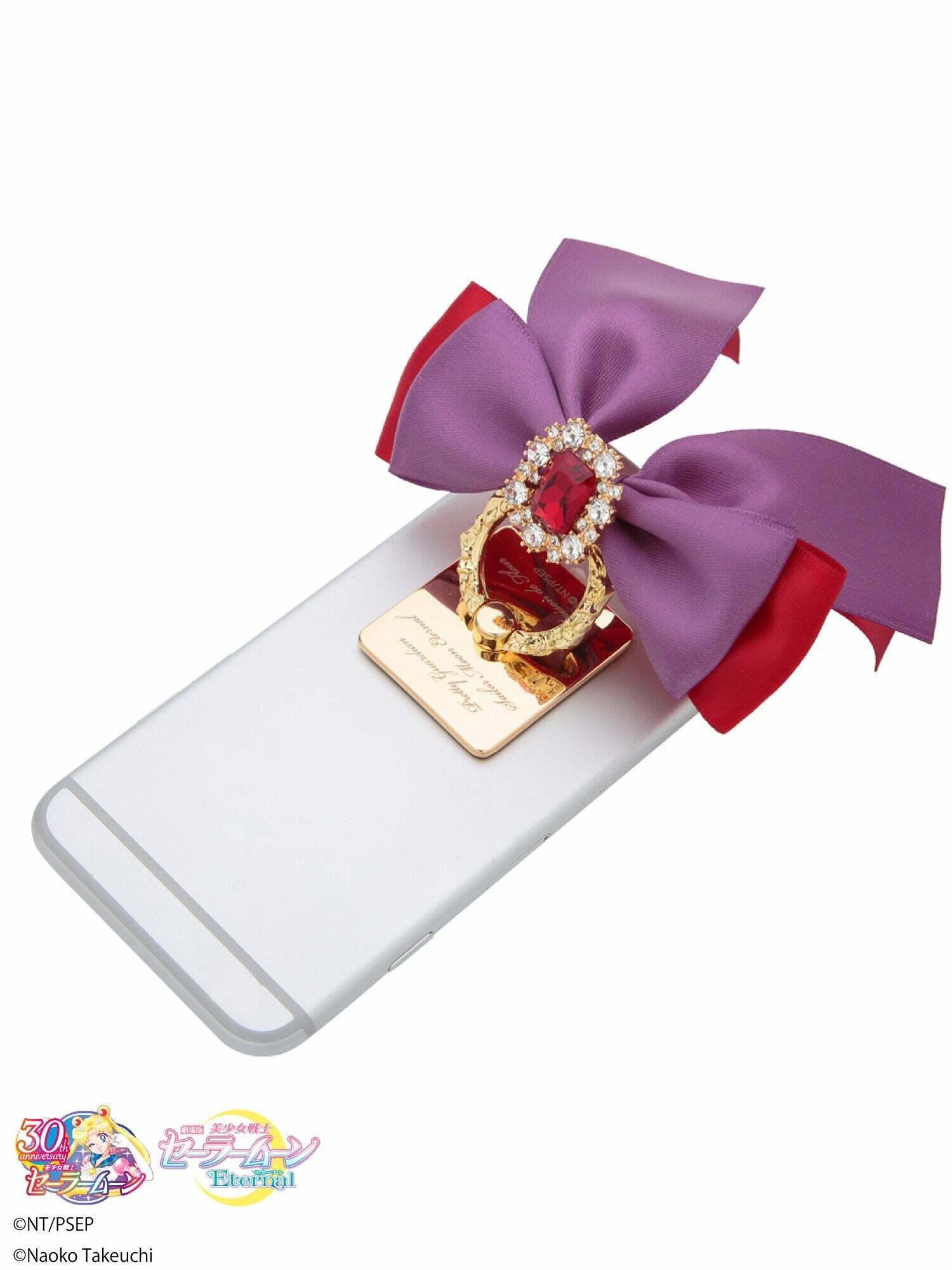 Maison De Fleur x Sailor Moon Ribbon Phone Accessory - Y2K Grunge & 90s Retro Style