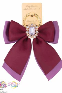Maison De Fleur x Sailor Moon Ribbon Phone Accessory - Y2K Grunge & 90s Retro Style