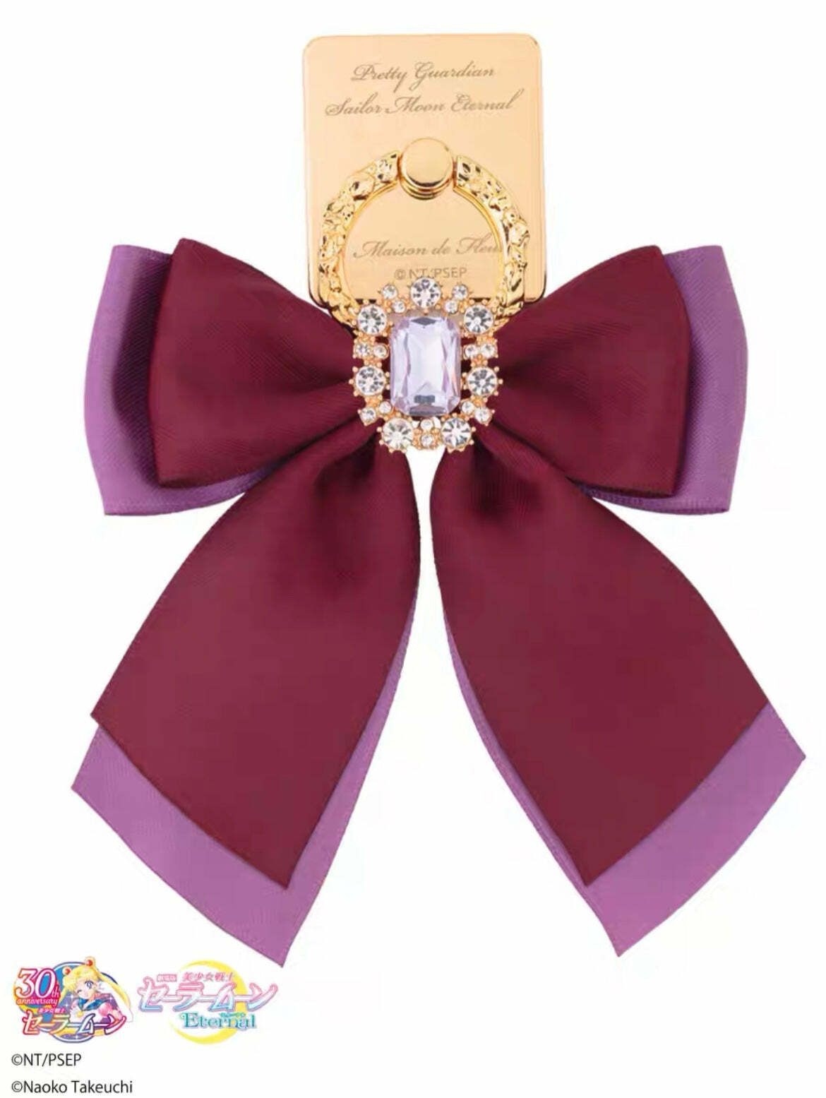 Maison De Fleur x Sailor Moon Ribbon Phone Accessory - Y2K Grunge & 90s Retro Style
