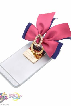 Maison De Fleur x Sailor Moon Ribbon Phone Accessory - Y2K Grunge & 90s Retro Style