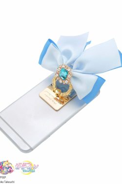 Maison De Fleur x Sailor Moon Ribbon Phone Accessory - Y2K Grunge & 90s Retro Style
