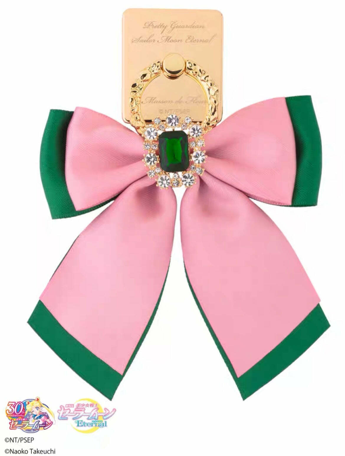 Maison De Fleur x Sailor Moon Ribbon Phone Accessory - Y2K Grunge & 90s Retro Style