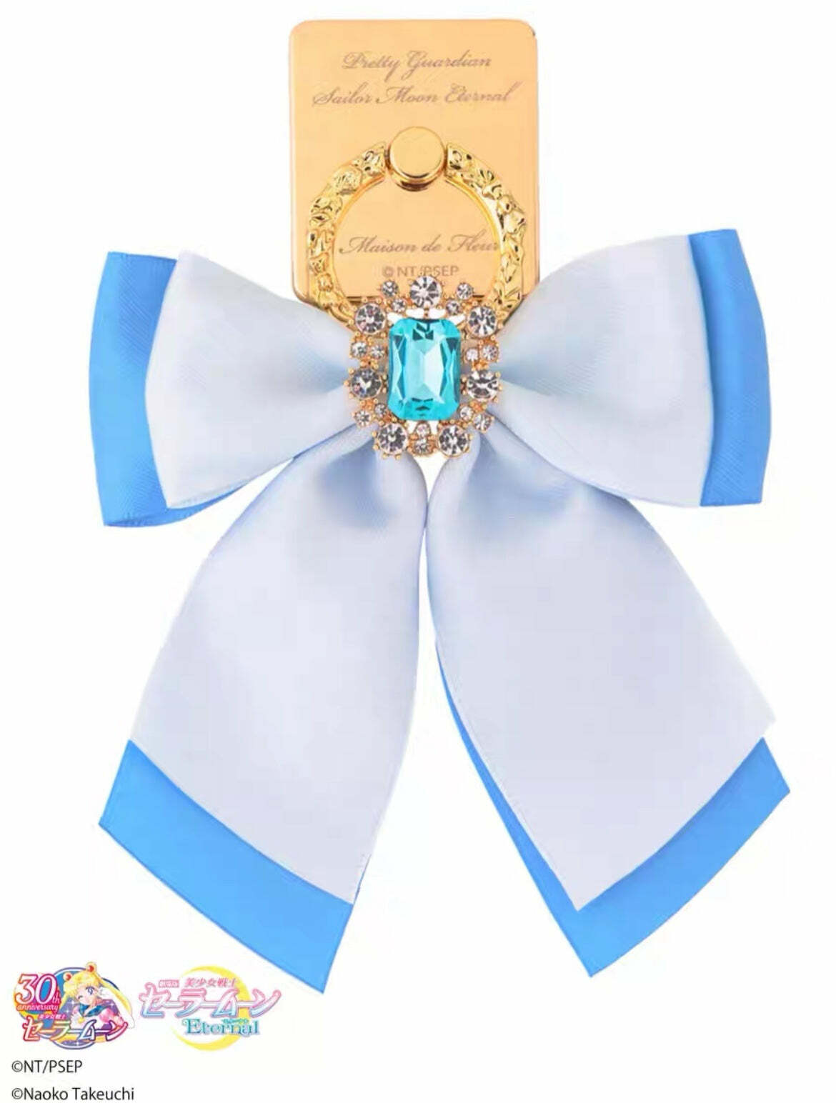 Maison De Fleur x Sailor Moon Ribbon Phone Accessory - Y2K Grunge & 90s Retro Style