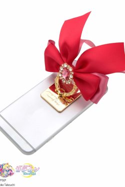 Maison De Fleur x Sailor Moon Y2K Ribbon Phone Accessory - Retro 90s Grunge Style