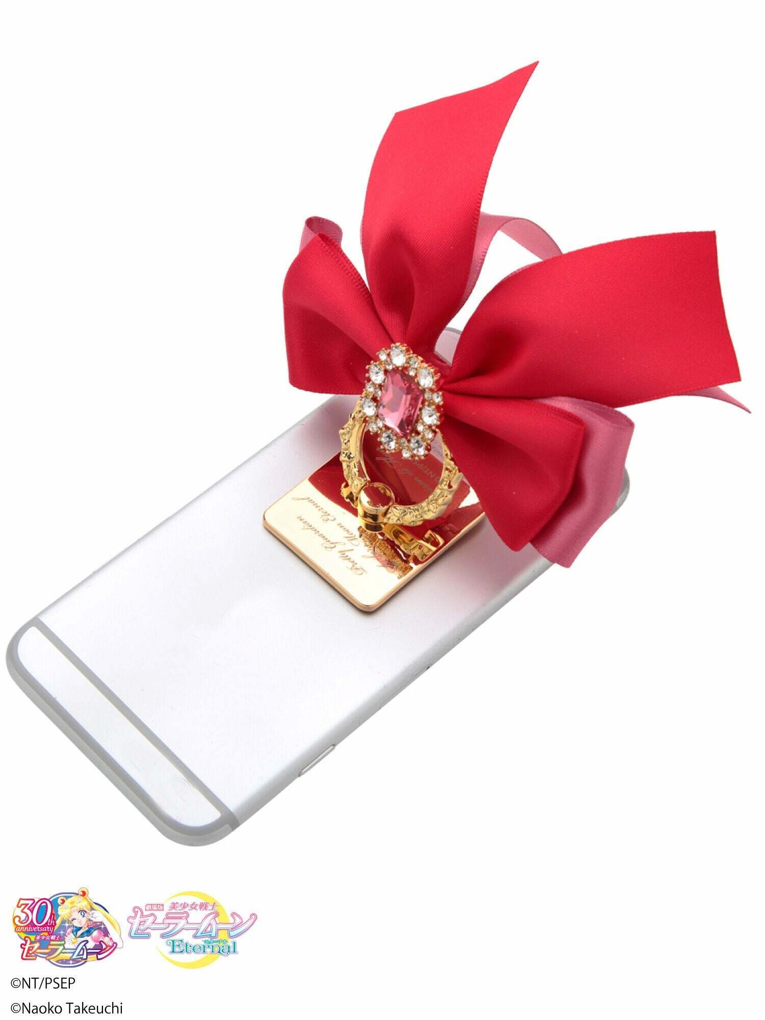 Maison De Fleur x Sailor Moon Y2K Ribbon Phone Accessory - Retro 90s Grunge Style