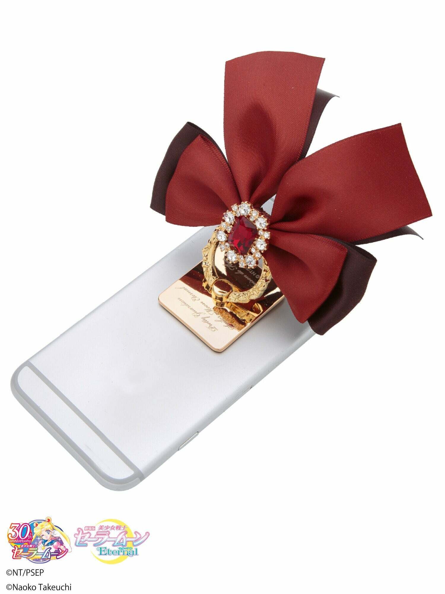 Maison De Fleur x Sailor Moon Y2K Ribbon Phone Accessory - Retro 90s Grunge Style