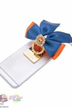 Maison De Fleur x Sailor Moon Y2K Ribbon Phone Accessory - Retro 90s Grunge Style