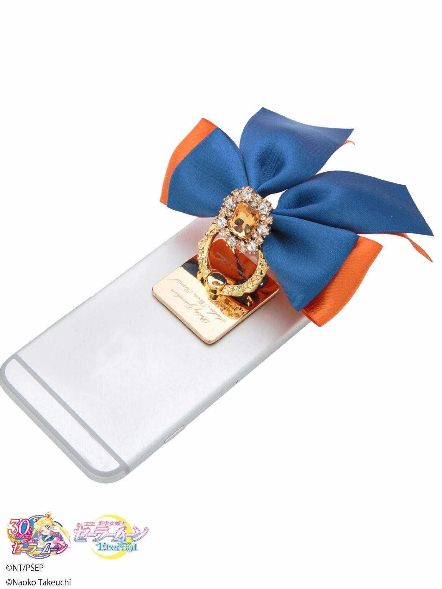 Maison De Fleur x Sailor Moon Y2K Ribbon Phone Accessory - Retro 90s Grunge Style